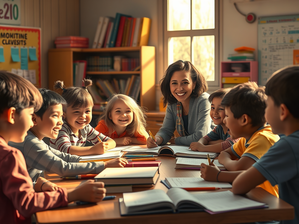 Empowering Young Authors: A Speech Therapist’s Journey